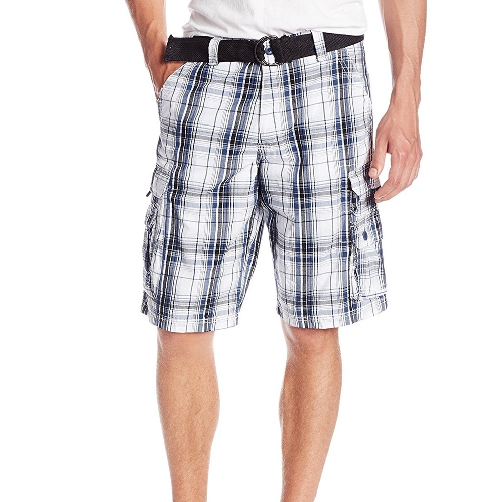 Men's Plaid shorts