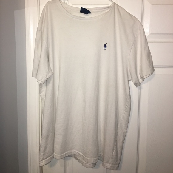 White shirt sleeve polo - Picture 2 of 3
