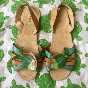 Fun Prada fish sandal
