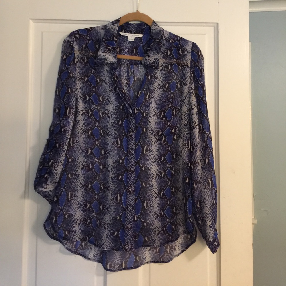 Diane vonFurstenberg blouse