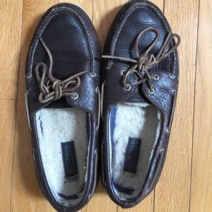Warm Sperry® Moccasins