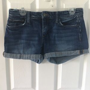 Joe's denim jean shorts size W 27