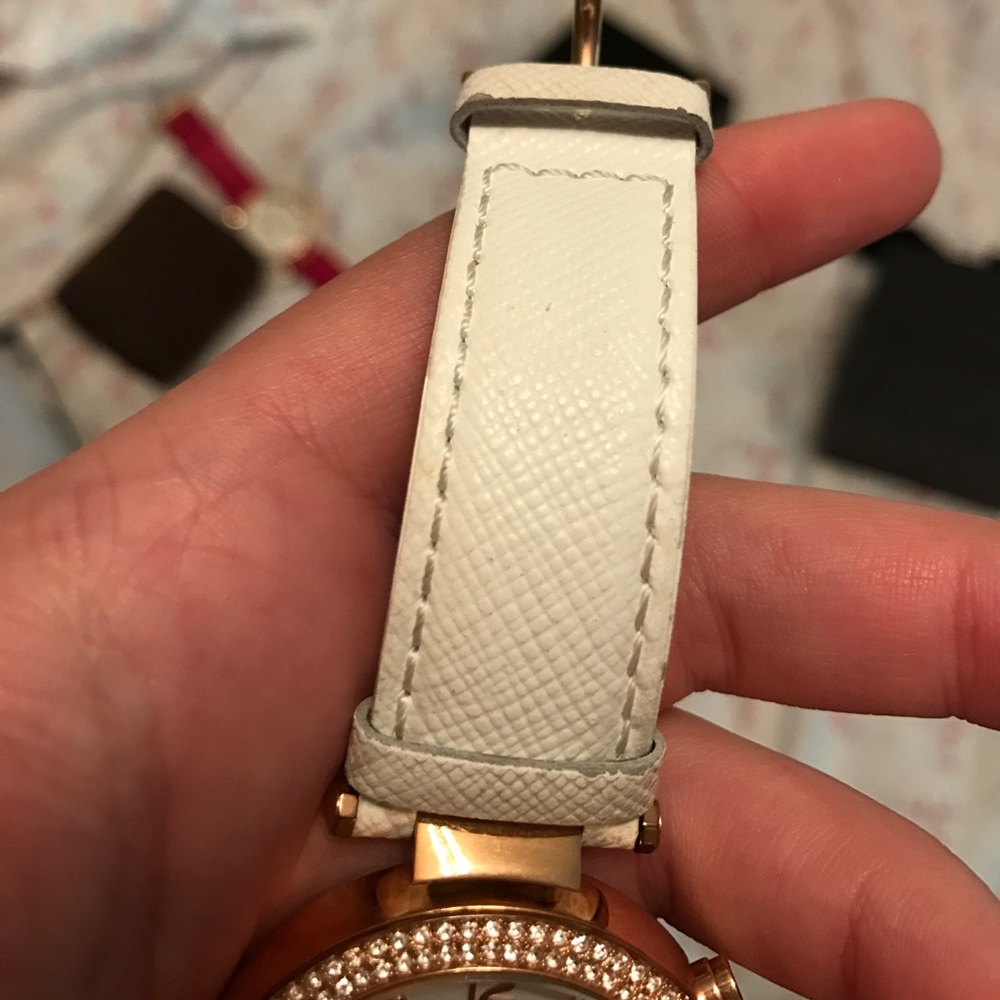 Michael kors watch white leather - Picture 3 of 5