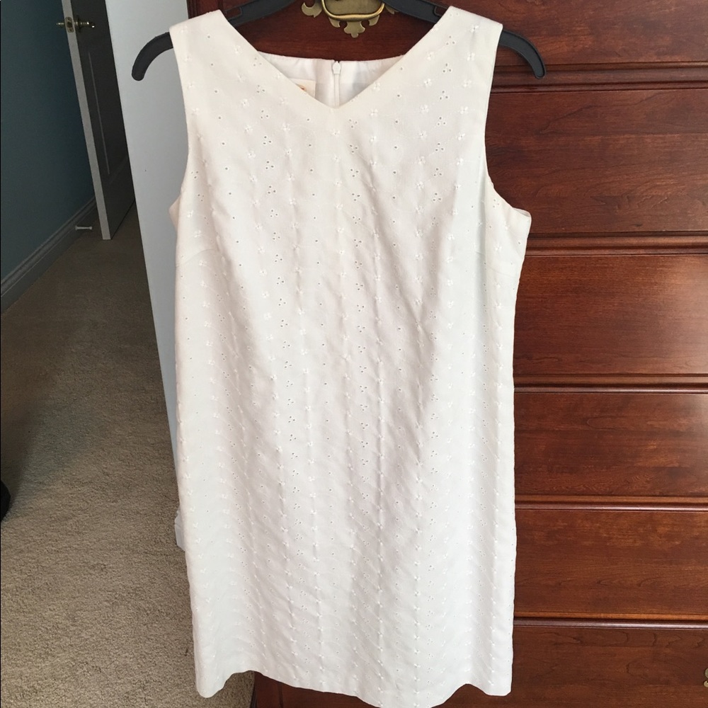 White dress