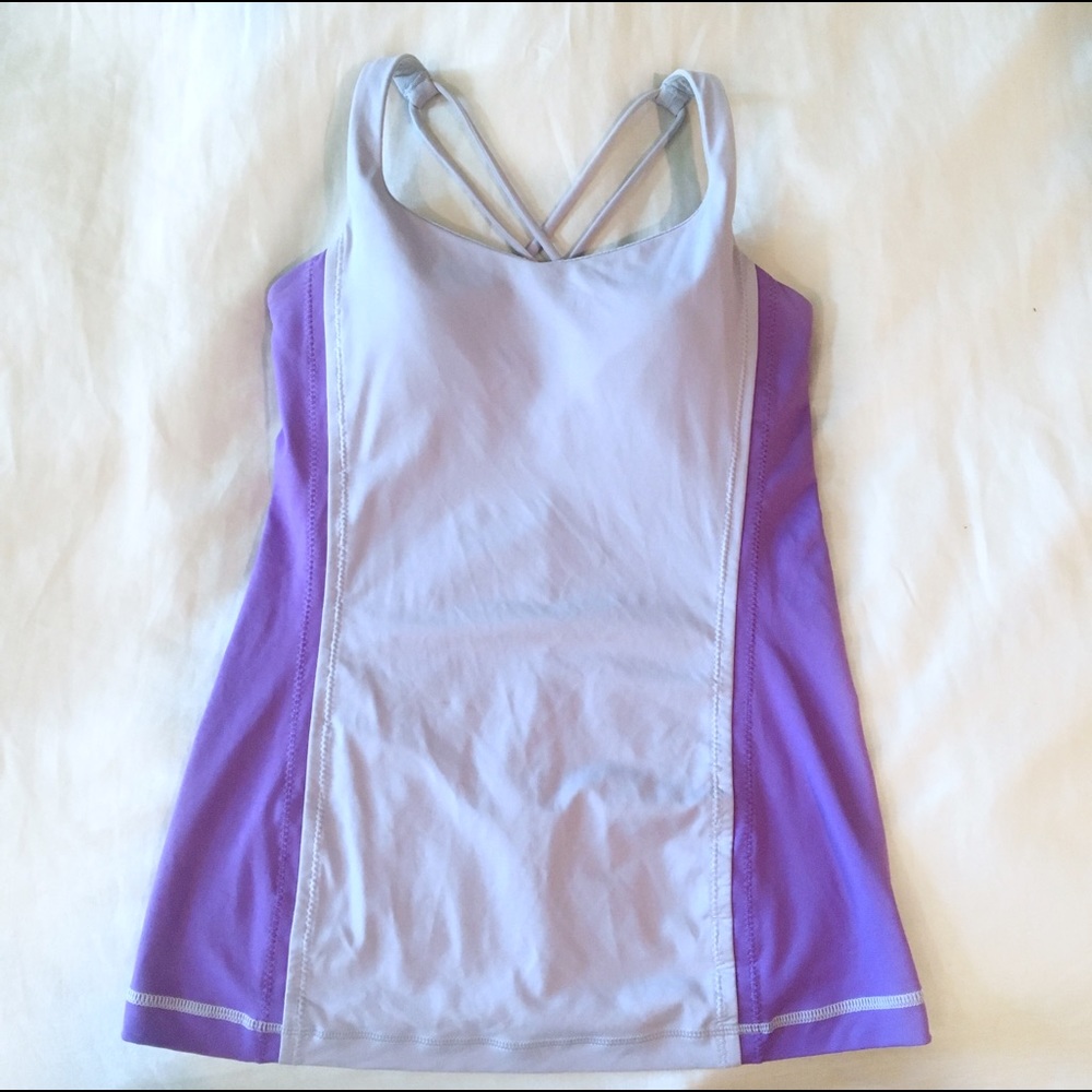 Lululemon crisscross tank