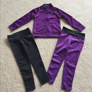 Roots Kids Track Jacket and Yoga Pants