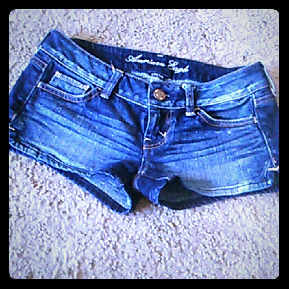 Dark American Eagle shorts