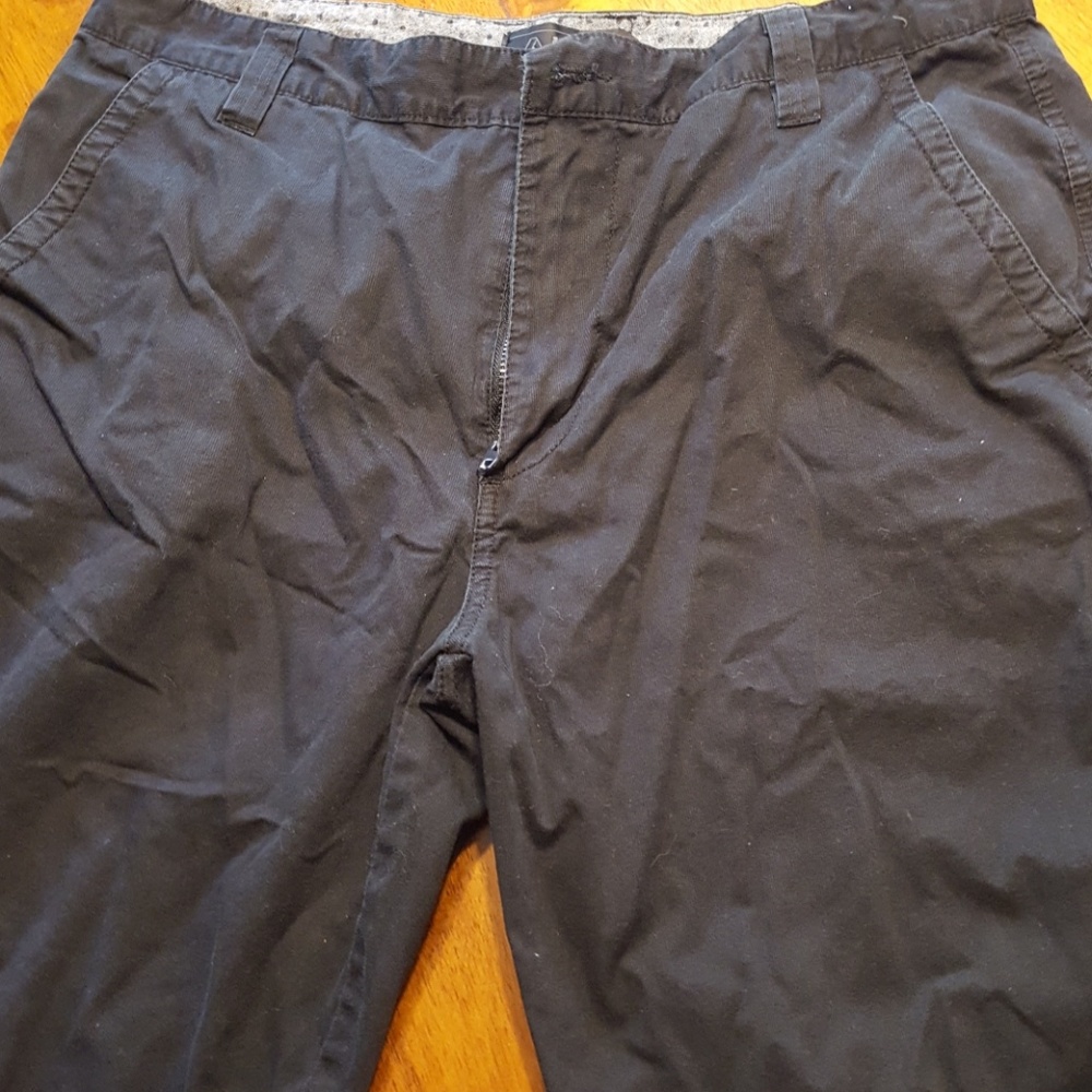 Men's flat front shorts