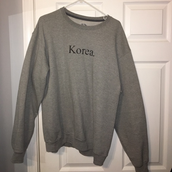 Custom made "Korea" sweatshirt - Picture 2 of 3