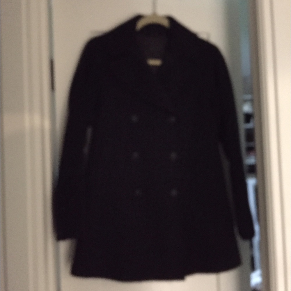 Rag and bone wool pea coat