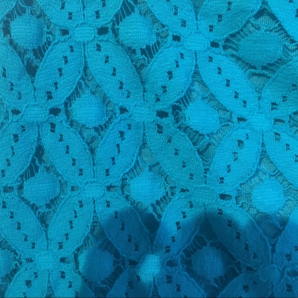 Sophie Max turquoise skirt - Picture 4 of 4