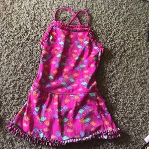 Girls Lands End swimsuit