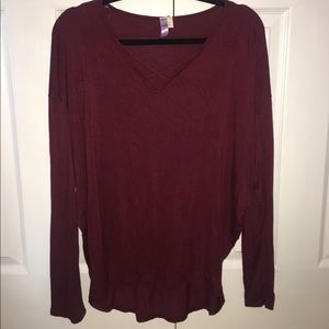 Francesca's Cross Top