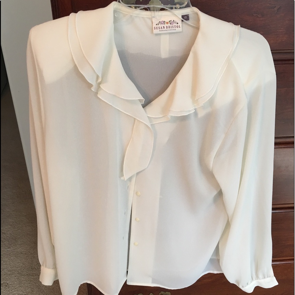 White blouse