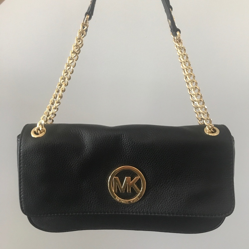 Black authentic Michael kors purse