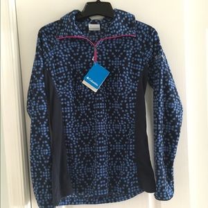 Columbia Women's Glacial Fleece III Print Half Zip