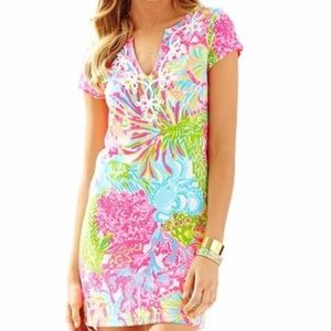 Lilly Pulitzer Short Sleeve "Brewster" Dress