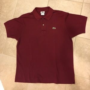 Men's Lacoste Polo shirt