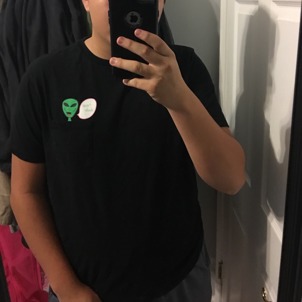 "Sup dude" Alien Tee from Forever 21