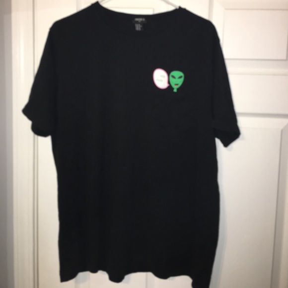 "Sup dude" Alien Tee from Forever 21 - Picture 4 of 4