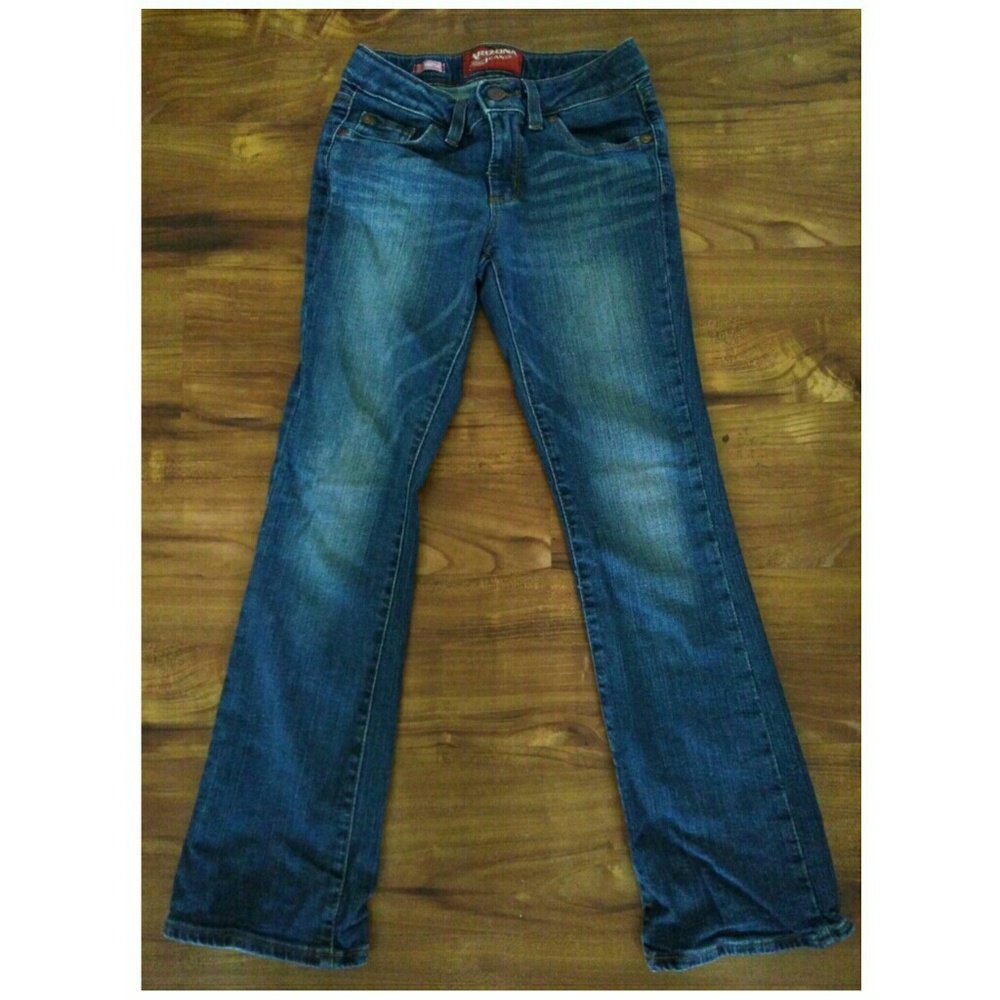 Arizona Girls Boot Cut Denim Jeans