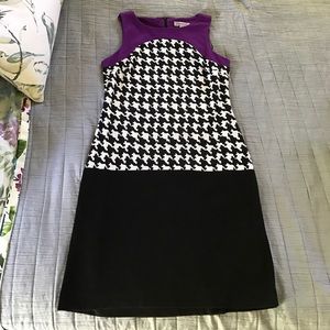 Houndstooth dress