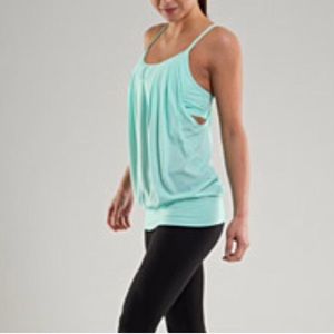 BLACK Lululemon Tank