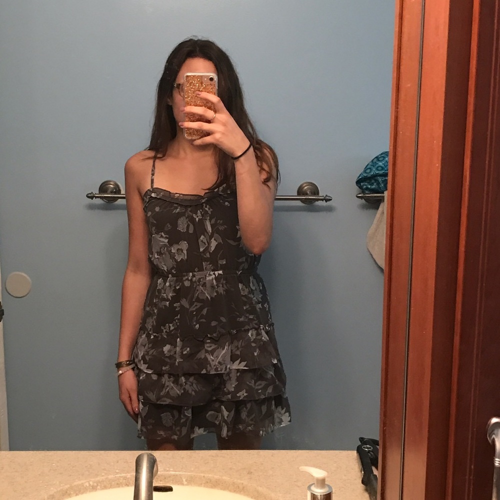 Summery floral dress!