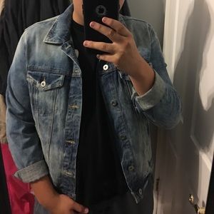A&E Men's Jean Jacket