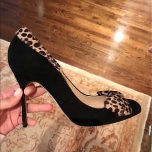 Manolo Blahnik Leopard Pumps! Brand new!