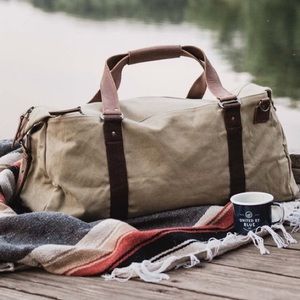 United By Blue Mt. Drew Duffle in Forest Green