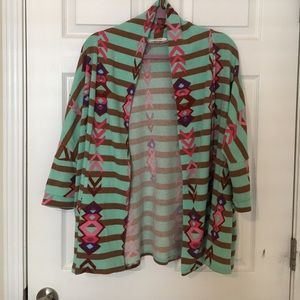 Peach Love Cream California Cardigan