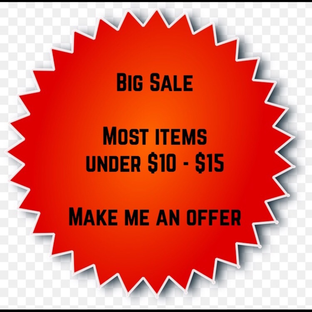 BIG SALE