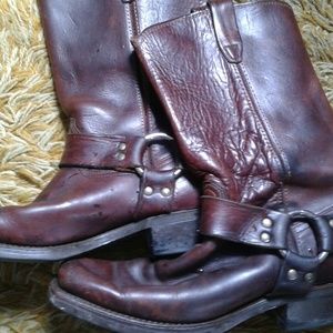 Riding harness boots men