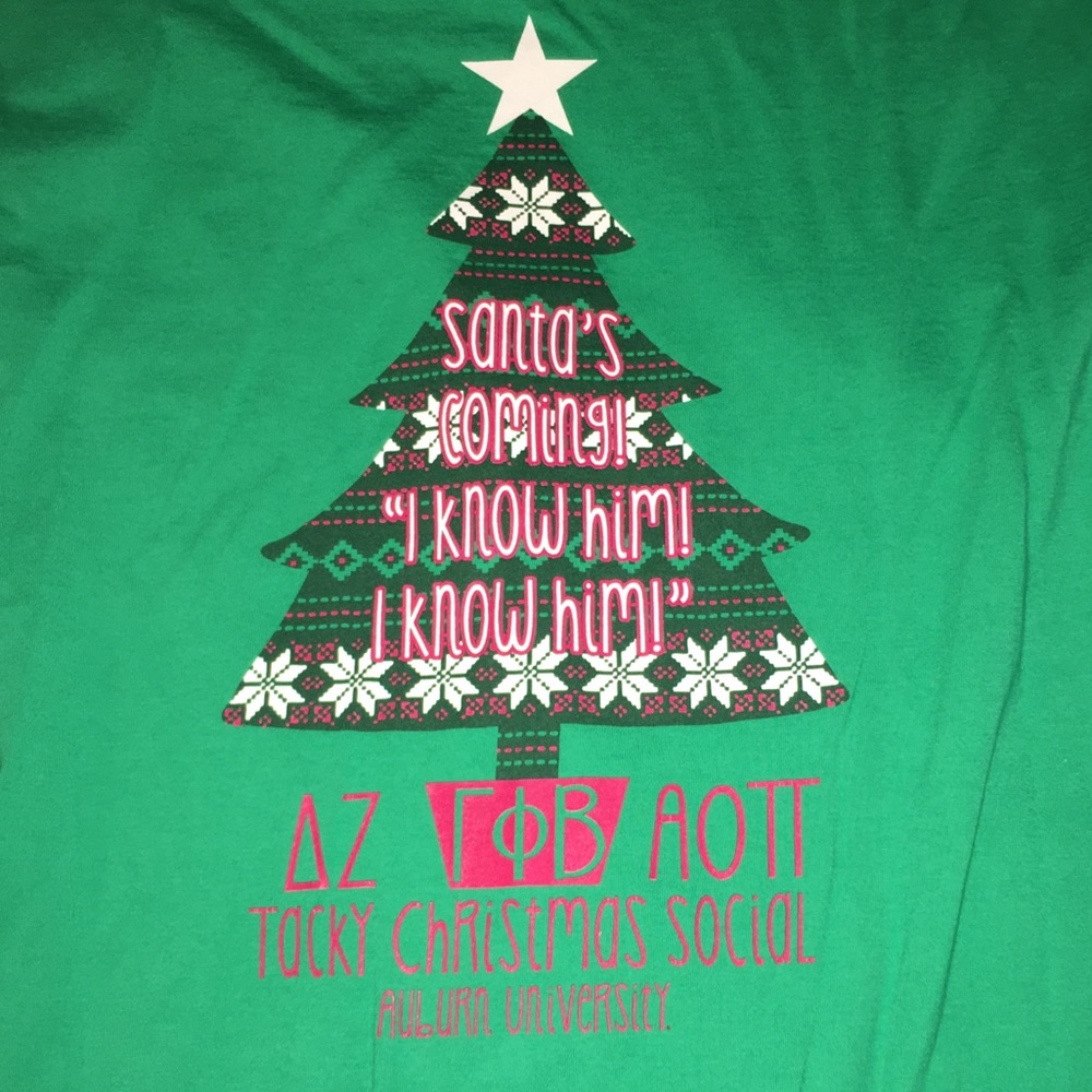 XL long sleeve gamma phi beta t shirt