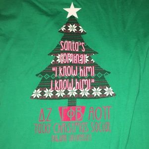 XL long sleeve gamma phi beta t shirt