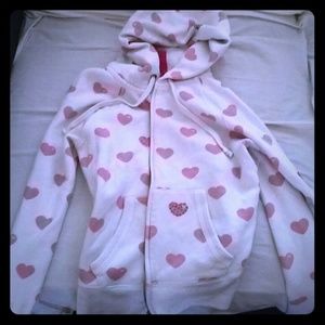 Pink bling sweatshirt