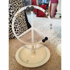 Pottery Barn earring holder