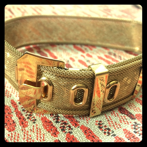 Vintage Gold Choker - Picture 1 of 3