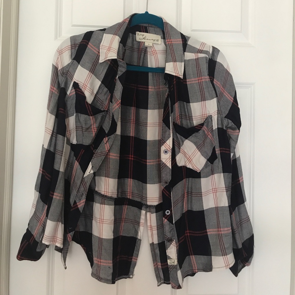 Vintage havana plaid