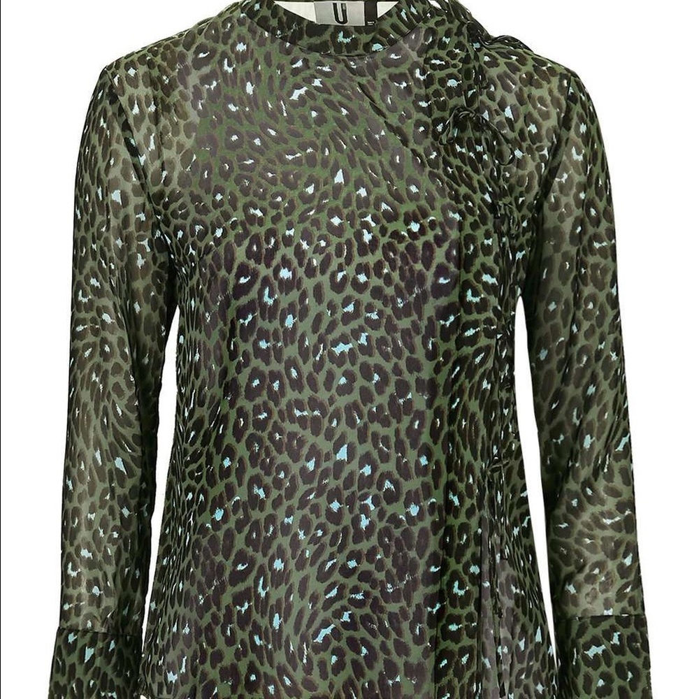 Rosalind Blouse by Unique | Topshop