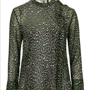 Rosalind Blouse by Unique | Topshop