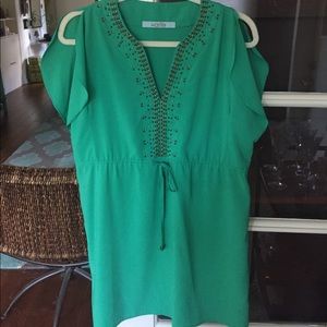 Green Karlie dress
