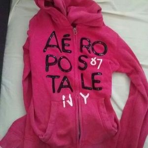 Aeropostale bling sweatshirt
