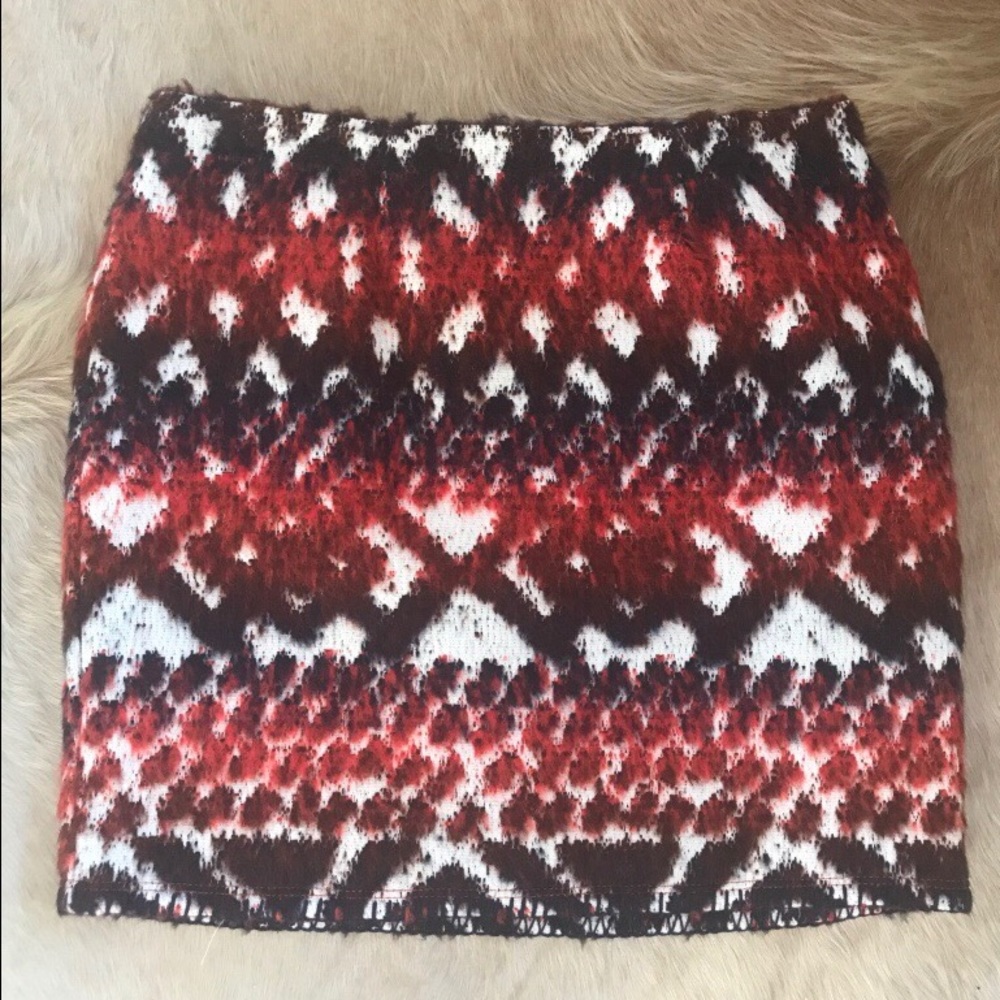 Fifteen Twenty designer fur skirt!