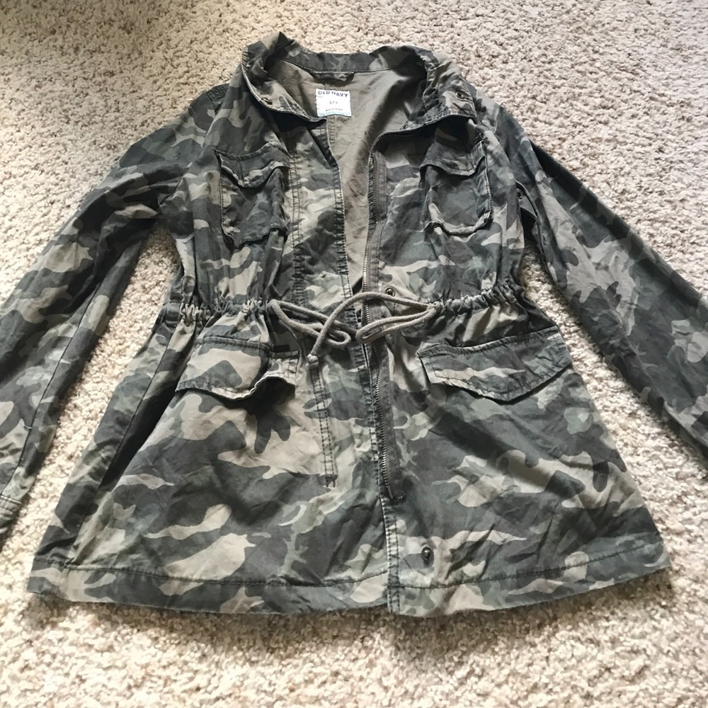 Camo jacket