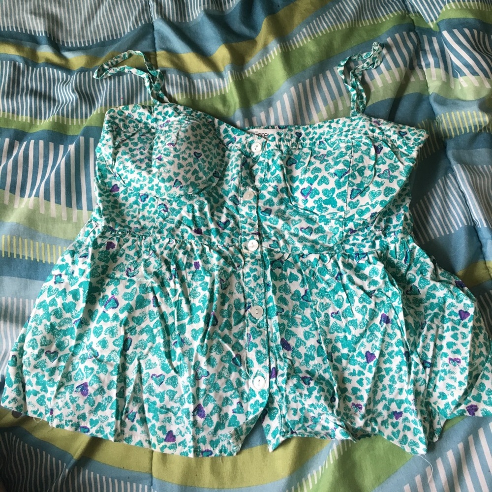 Heart tank top