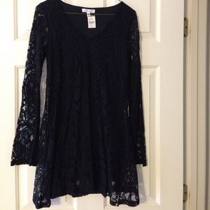 Gorgeous black lace dress