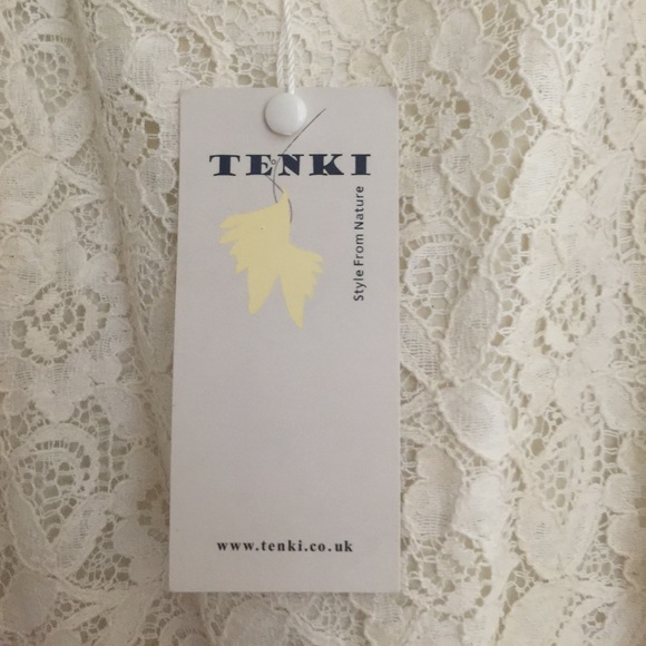 NWT black and white lace top - Picture 3 of 3