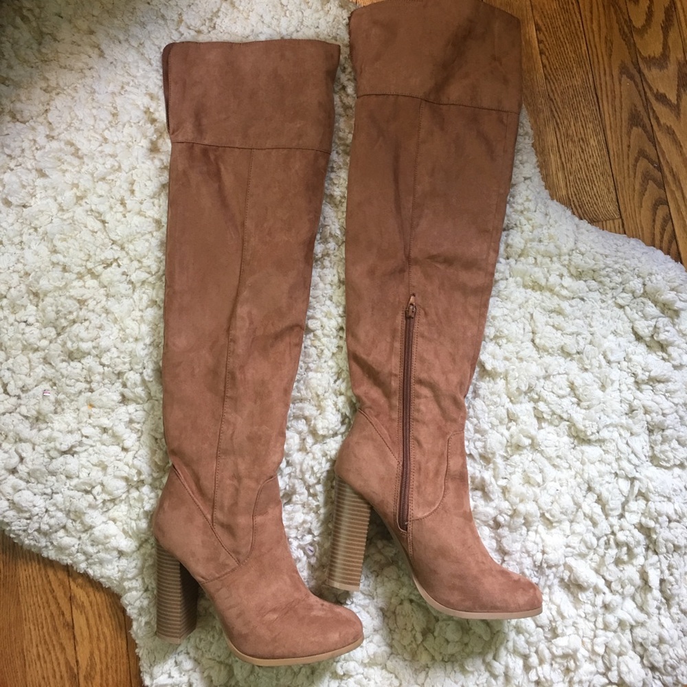 Over the knee boot